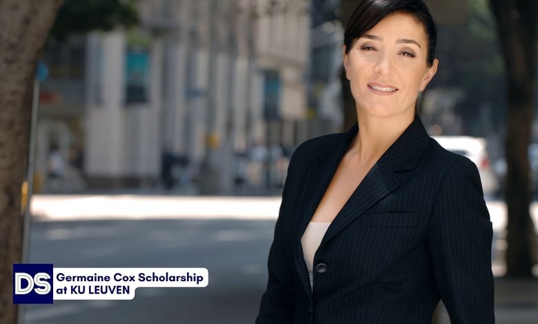 Germaine Cox Scholarship 2026 at KU LEUVEN
