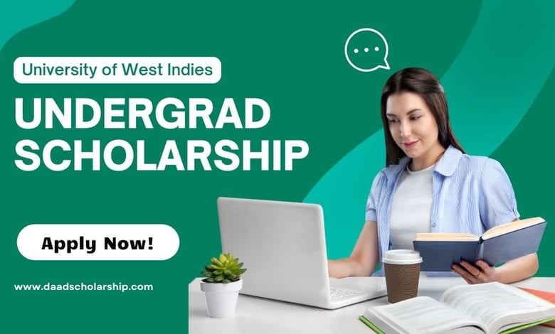 University of West Indies Undergraduate Scholarships 2024