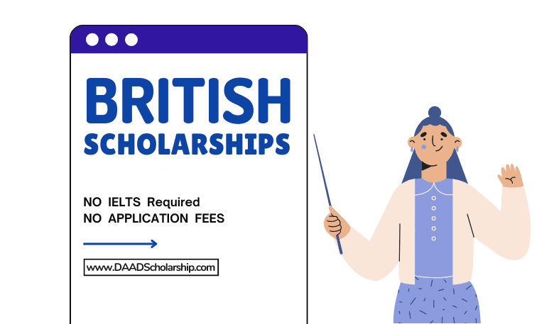 British Scholarships 2023 for International Students