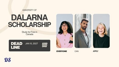 Dalarna University Scholarships 2027 Application Preparation Guidance