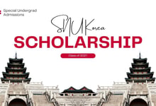 Global Talent Special Scholarships 2027 Open at Seoul National University South Korea
