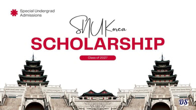 Global Talent Special Scholarships 2027 Open at Seoul National University South Korea