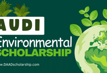 Audi Environmental Foundation Scholarship 2026 for Summit Access in South Africa