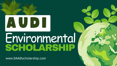 Audi Environmental Foundation Scholarship 2026 for Summit Access in South Africa