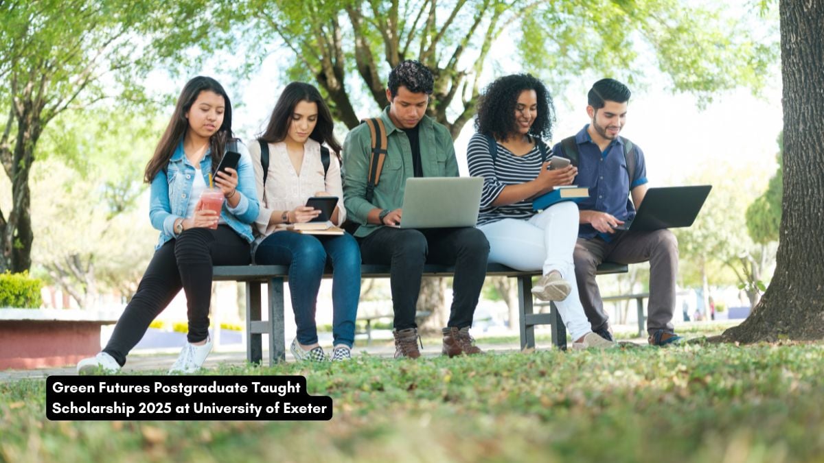 Green Futures Postgraduate Taught Scholarship 2025 at University of Exeter