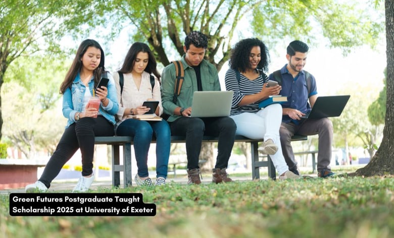 Green Futures Postgraduate Taught Scholarship 2025 at University of Exeter