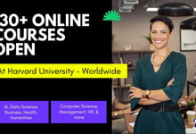 Harvard Opens 130+ Free Online Courses Worldwide - AI, Python, Data Science, Business, Health, Humanities and More