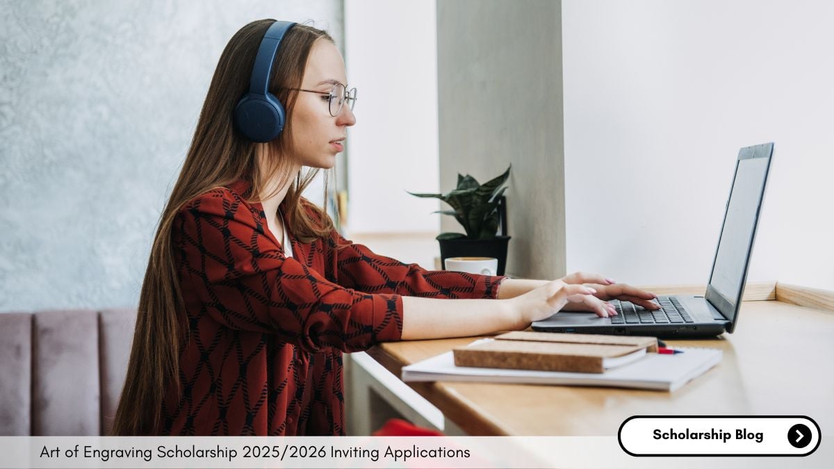 Art of Engraving Scholarship 20252026 Inviting Applications