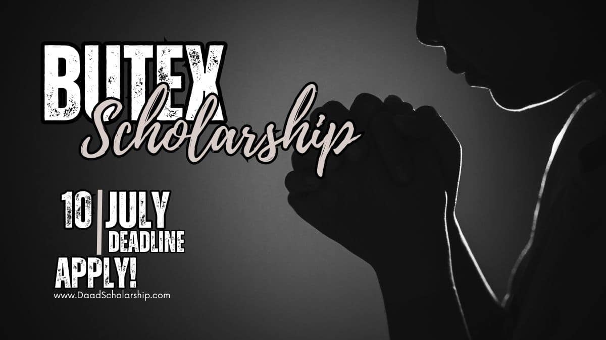 Butex Sustainability Abroad Scholarships 2024