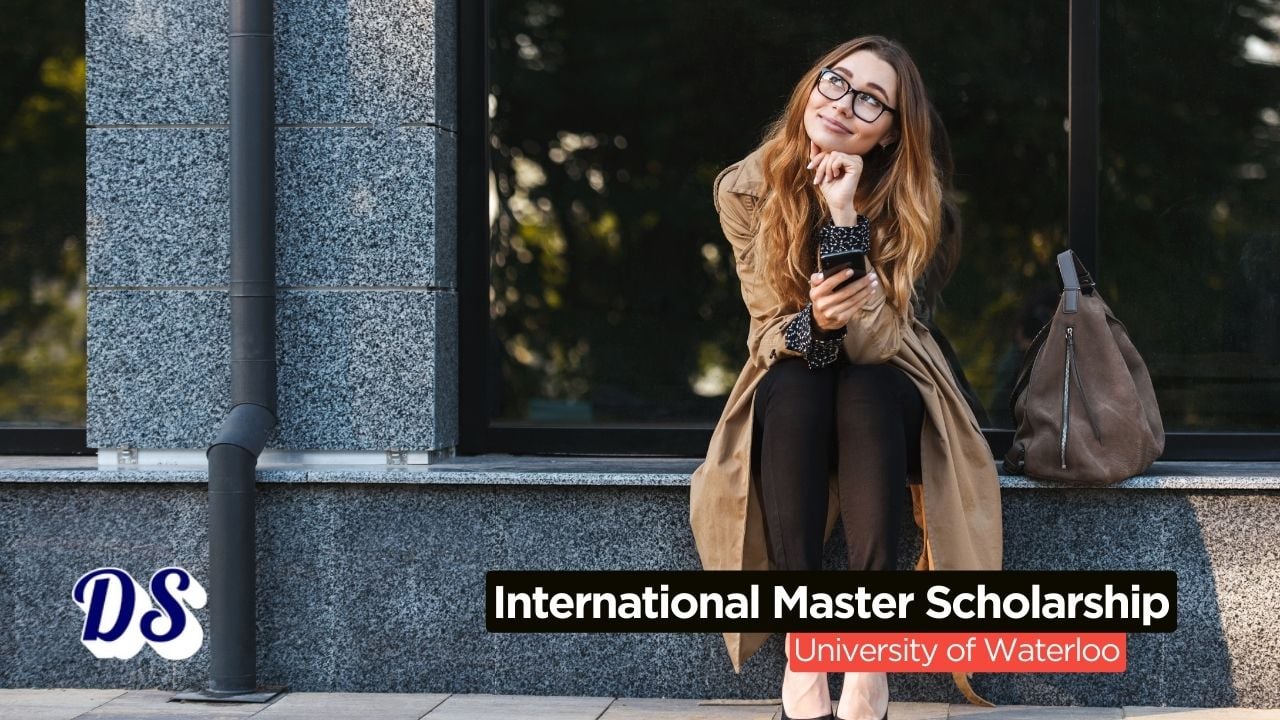 International Master’s Scholarship of Excellence (IMAE) 2026 at University of Waterloo Opened