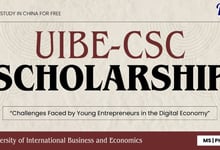 UIBE CSC Scholarship 2027–2028 MSPhD Admissions Without IELTS and Acceptance Letter