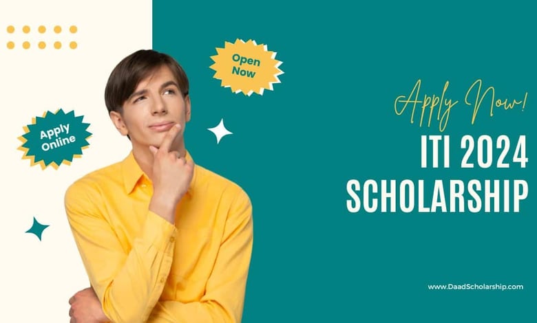 ITI Scholarship Program 2024 - Deadline June 30, 2024