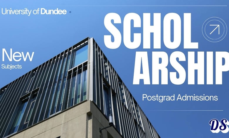 Postgrad (MSPhD) Global Excellence Scholarship 2027 at University of Dundee Open