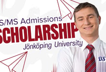 Bachelor and Master degree Scholarship Admissions (2027) at Jönköping University in Sweden Open