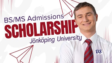 Bachelor and Master degree Scholarship Admissions (2027) at Jönköping University in Sweden Open