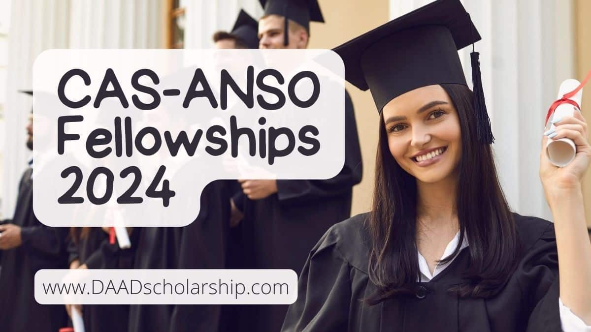 CAS-ANSO Fellowship 2024 for International Students