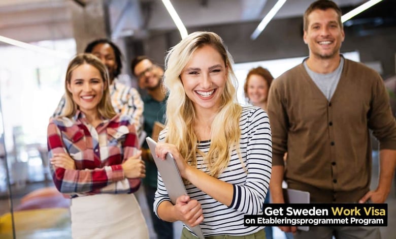 Get Swedish Work Visa Jobs on Sweden’s Introduction Program (Etableringsprogrammet)