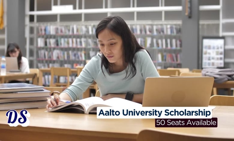 50 Aalto University Fully Funded International Summer Research Scholarship 2026 Open
