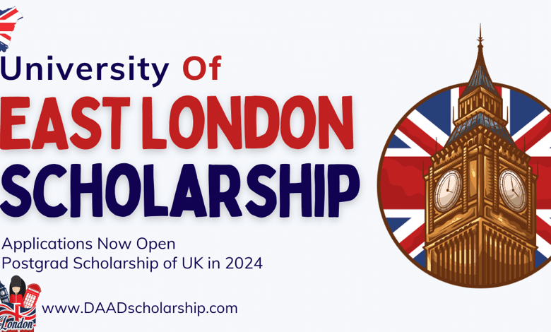 University of East London Postgrad Scholarships 2024