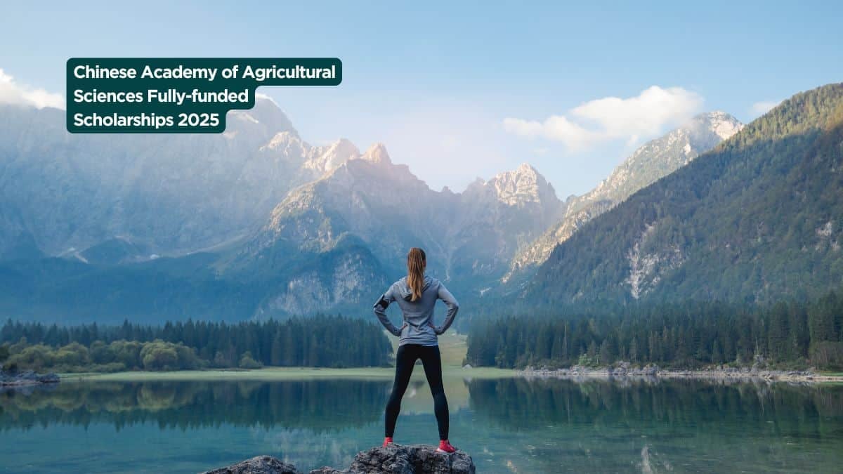 Chinese Academy of Agricultural Sciences Fully-funded Scholarships 2025