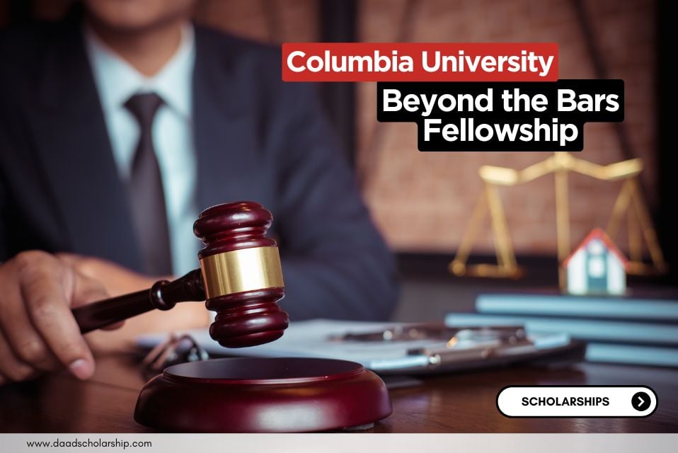 Beyond the Bars Fellowship 2026 at Columbia University