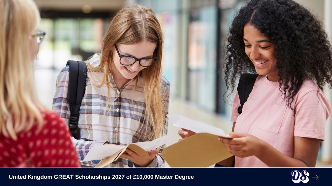 United Kingdom GREAT Scholarships 2027 of £10,000 Master Degree Explained Before You Apply