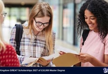 United Kingdom GREAT Scholarships 2027 of £10,000 Master Degree Explained Before You Apply