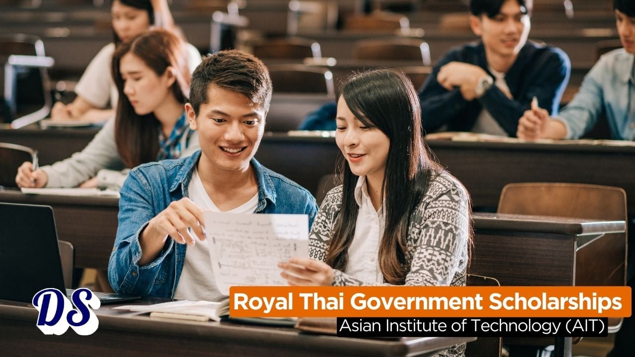 Royal Thai Government Scholarships 2026 at Asian Institute of Technology (AIT) Open