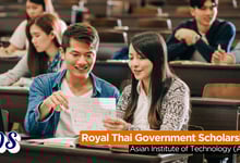 Royal Thai Government Scholarships 2026 at Asian Institute of Technology (AIT) Open