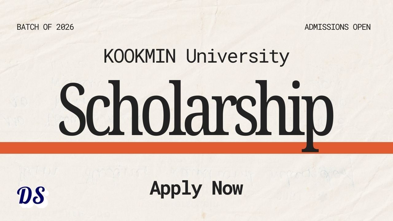 Kookmin University GKS Scholarship 2026 Open
