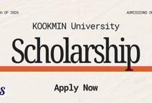 Kookmin University GKS Scholarship 2026 Open