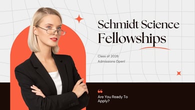 Schmidt Science Fellowships 2027 with $110,000 Stipend for Global Postdoctoral Research
