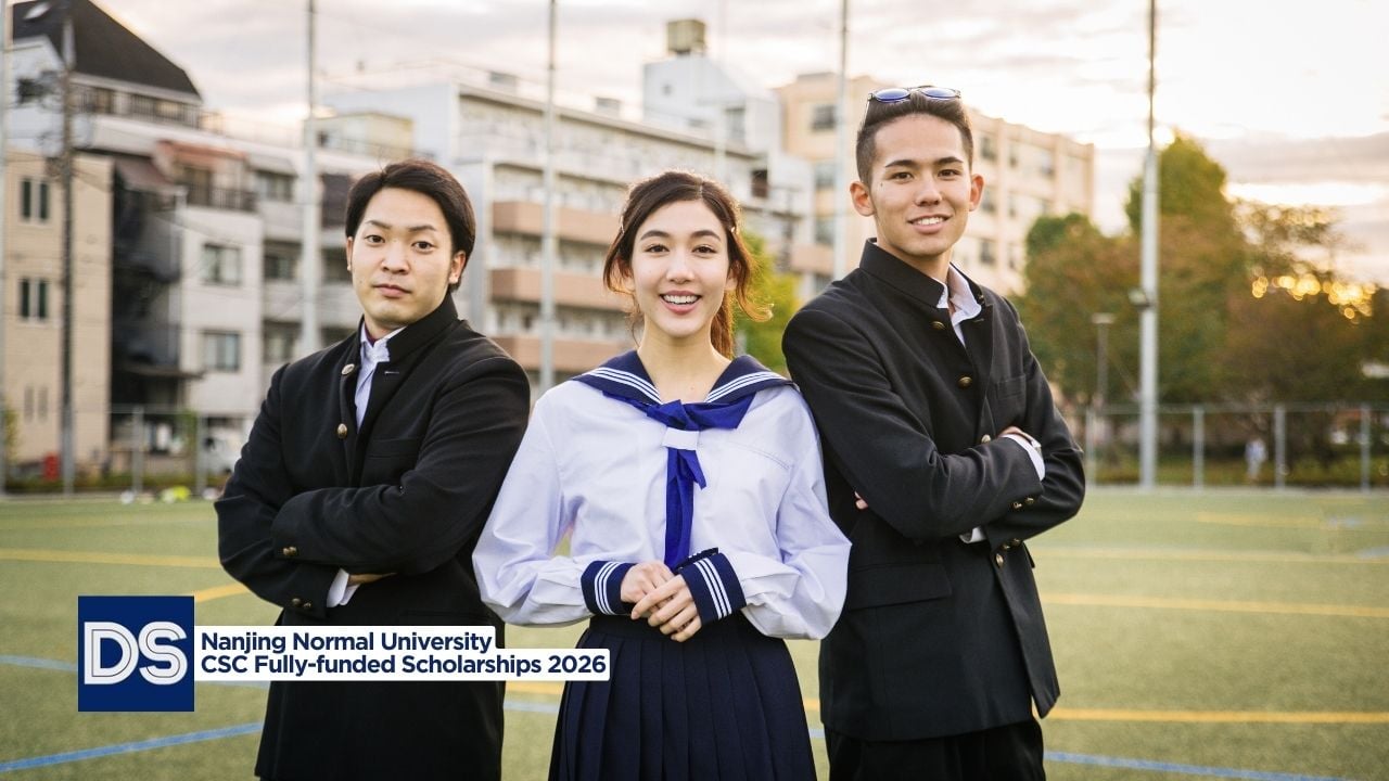 Nanjing Normal University CSC Fully-funded Scholarships 2026 Intake for International Students
