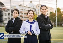 Nanjing Normal University CSC Fully-funded Scholarships 2026 Intake for International Students
