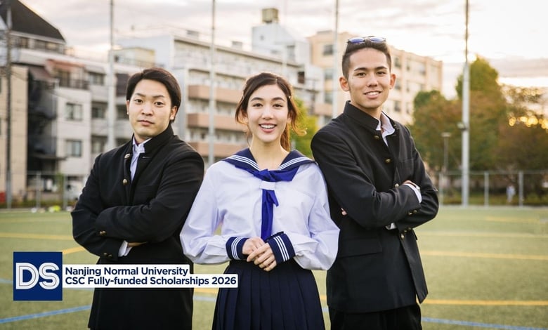 Nanjing Normal University CSC Fully-funded Scholarships 2026 Intake for International Students