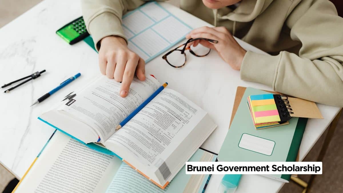 Brunei Government Darussalam Fully-funded Scholarships 2025