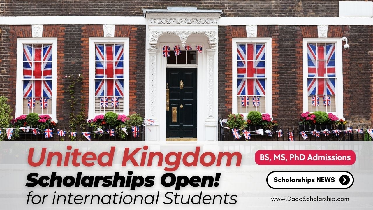 UK Fully Funded Scholarships 2026-2027