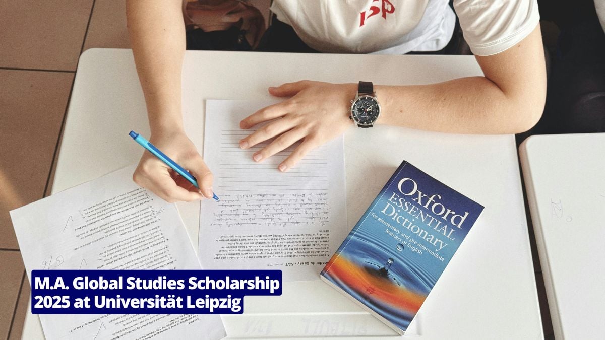 M.A. Global Studies Scholarship 2025 at Universität Leipzig