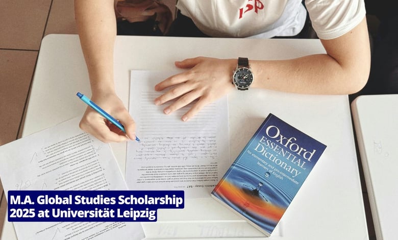 M.A. Global Studies Scholarship 2025 at Universität Leipzig