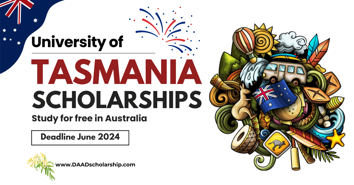 University of Tasmania Scholarships 2024 in Australia for International Students
