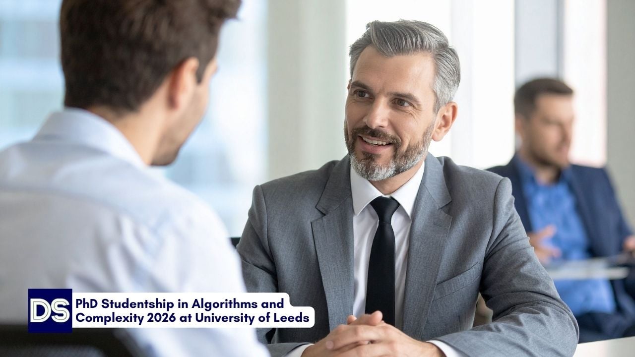 PhD Studentship in Algorithms and Complexity 2026 at University of Leeds