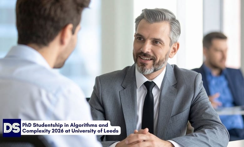 PhD Studentship in Algorithms and Complexity 2026 at University of Leeds