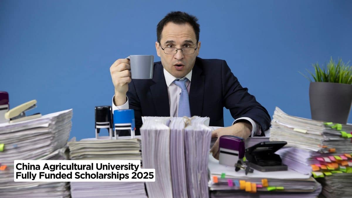 China Agricultural University Fully Funded Scholarships 2025