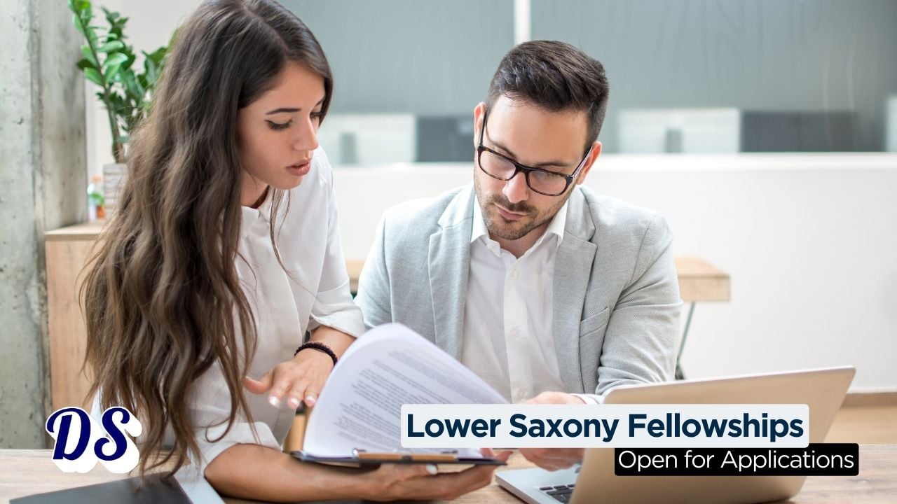 Lower Saxony Opens Research Grants Fellowships 2027 Open