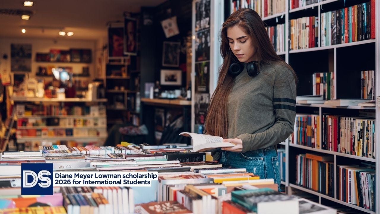 Diane Meyer Lowman scholarship 2026 for International Students