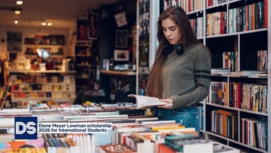 Diane Meyer Lowman scholarship 2026 for International Students