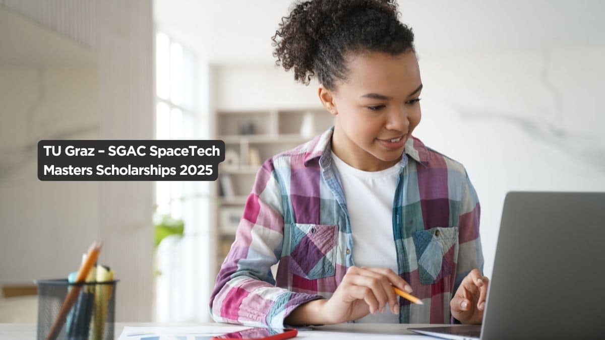 TU Graz – SGAC SpaceTech Masters Scholarships 2025