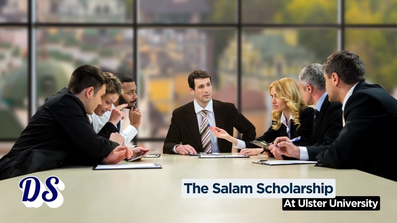 The Salam Scholarship 2026 at Ulster University
