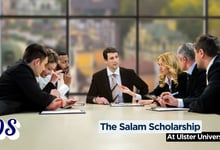 The Salam Scholarship 2026 at Ulster University