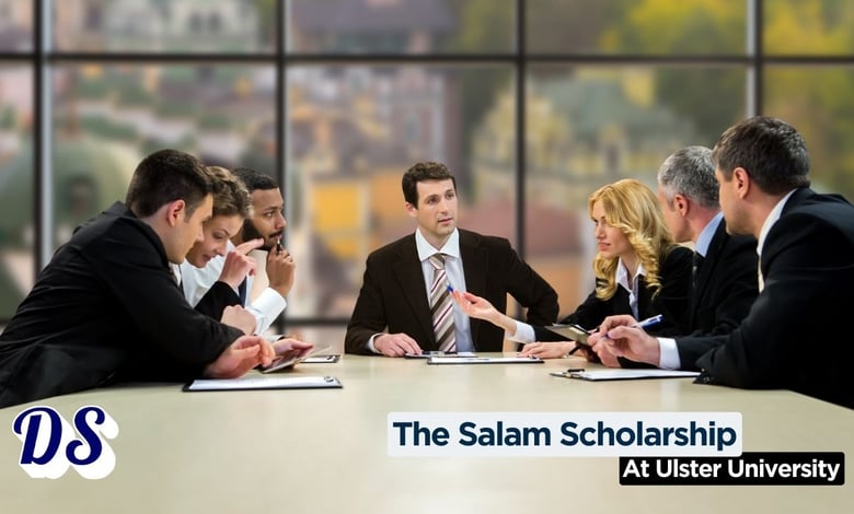 The Salam Scholarship 2026 at Ulster University